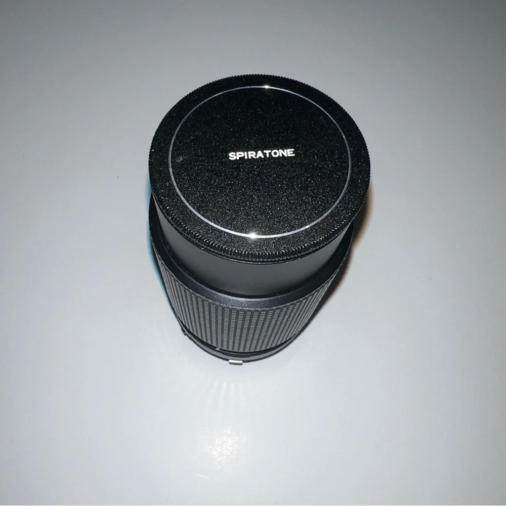 Spiratone Asanuma F=70mm-150mm Camera Lens Vintage Black Preowned Untested!!